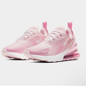Pink Nike AirMax 270